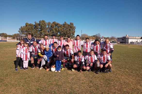 Provincial del Fútbol Senior: Santa Isabel copó los títulos del «Apertura»