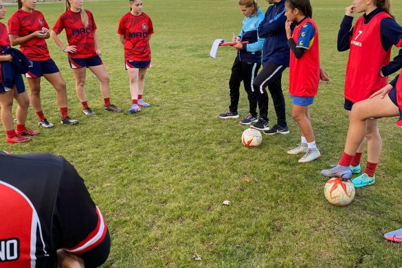 Araucanía/Epade: primera visualización para el fútbol femenino
