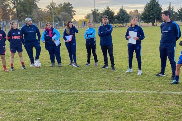 Araucanía/Epade: primera visualización para el fútbol femenino