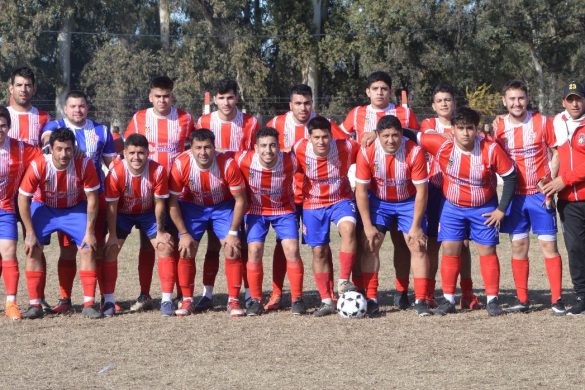 Fútbol Municipal: Mauricio Mayer el primer clasificado