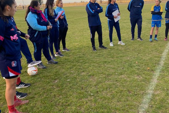 Araucanía/Epade: primera visualización para el fútbol femenino