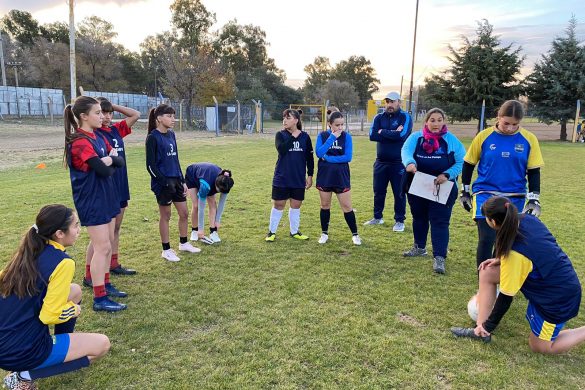 Araucanía/Epade: primera visualización para el fútbol femenino