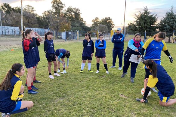 Araucanía/Epade: primera visualización para el fútbol femenino