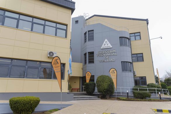 Vialidad Provincial: 70 años «haciendo Pampa»