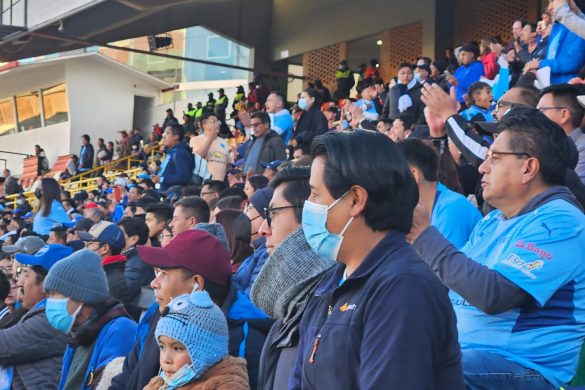 Acontecer Medios presente en el fútbol boliviano