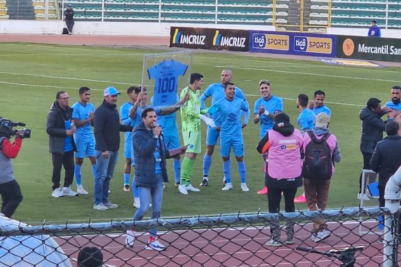 Acontecer Medios presente en el fútbol boliviano