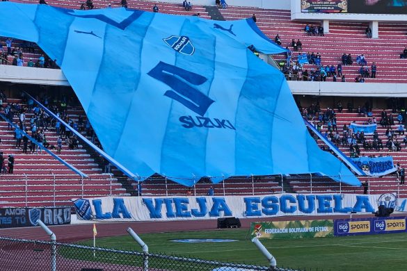 Acontecer Medios presente en el fútbol boliviano