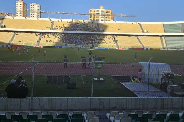 Acontecer Medios presente en el fútbol boliviano