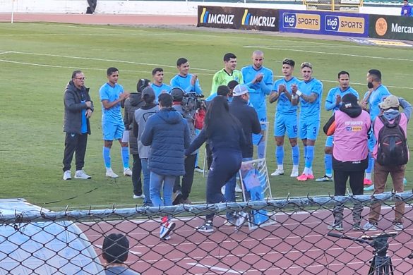 Acontecer Medios presente en el fútbol boliviano