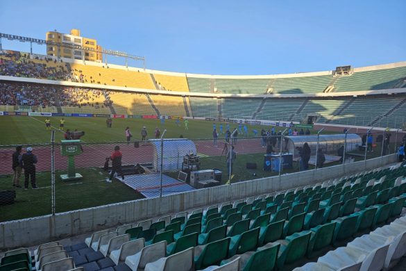Acontecer Medios presente en el fútbol boliviano