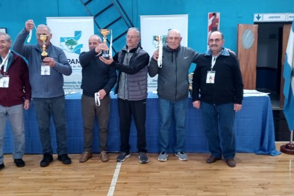 Los Juegos Deportivos para Personas Mayores tuvieron su premiación