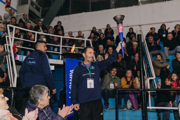 Comenzaron los Juegos Deportivos Pampeanos para Mayores