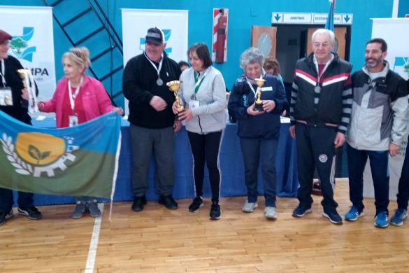 Los Juegos Deportivos para Personas Mayores tuvieron su premiación