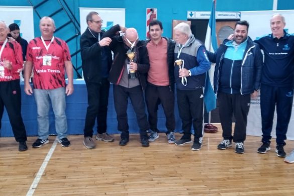 Los Juegos Deportivos para Personas Mayores tuvieron su premiación