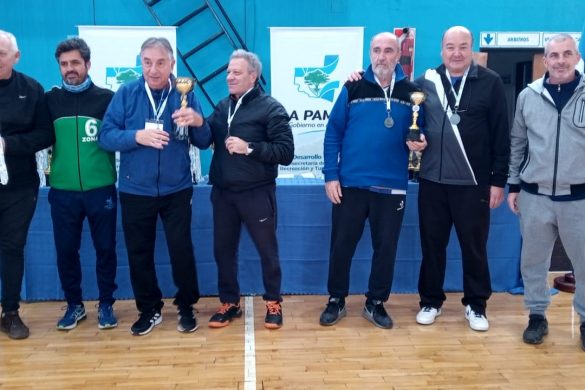 Los Juegos Deportivos para Personas Mayores tuvieron su premiación