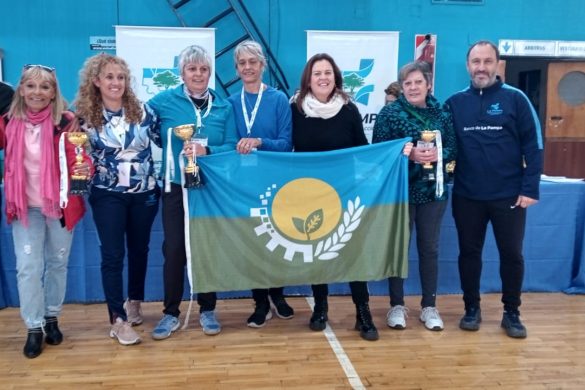 Los Juegos Deportivos para Personas Mayores tuvieron su premiación