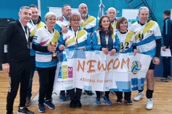 Los Juegos Deportivos para Personas Mayores tuvieron su premiación