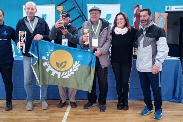 Los Juegos Deportivos para Personas Mayores tuvieron su premiación