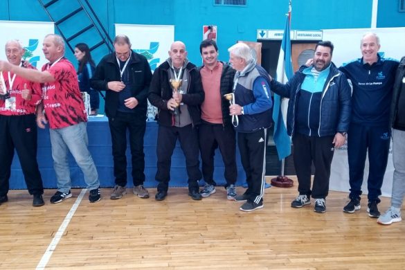 Los Juegos Deportivos para Personas Mayores tuvieron su premiación