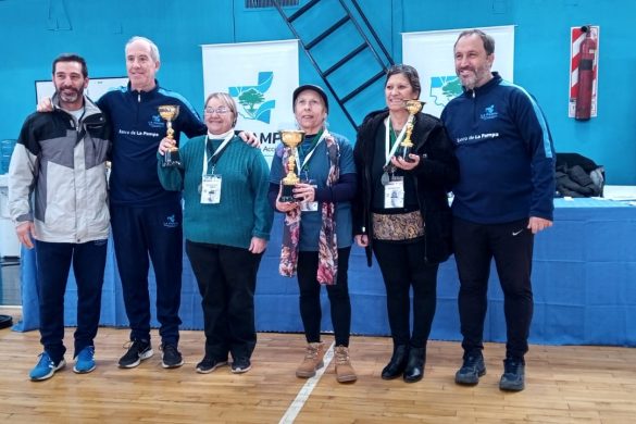 Los Juegos Deportivos para Personas Mayores tuvieron su premiación