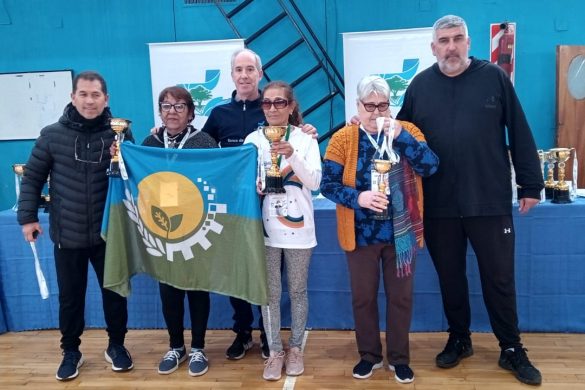 Los Juegos Deportivos para Personas Mayores tuvieron su premiación