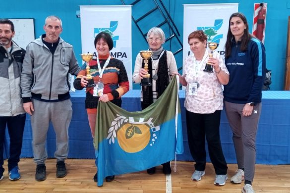 Los Juegos Deportivos para Personas Mayores tuvieron su premiación