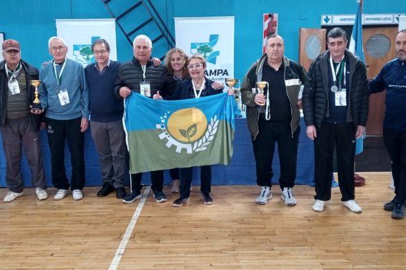 Los Juegos Deportivos para Personas Mayores tuvieron su premiación