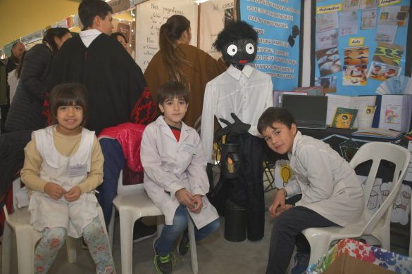 Feria Provincial de Ciencias: “es la expresión de lo que pasa todos los días en las escuelas”