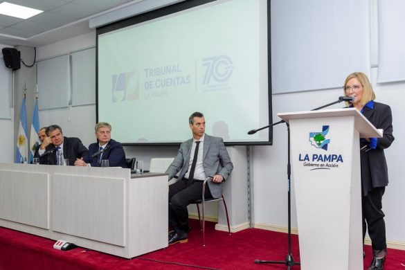 En el aniversario del Tribunal de Cuentas, Ziliotto afirmó que “el control no es molestia, es calidad institucional”