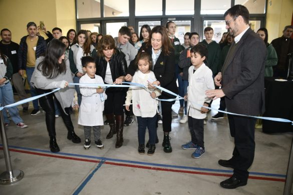 Feria Provincial de Ciencias: “es la expresión de lo que pasa todos los días en las escuelas”
