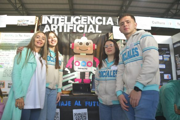 Feria Provincial de Ciencias: “es la expresión de lo que pasa todos los días en las escuelas”