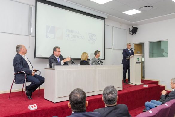 En el aniversario del Tribunal de Cuentas, Ziliotto afirmó que “el control no es molestia, es calidad institucional”