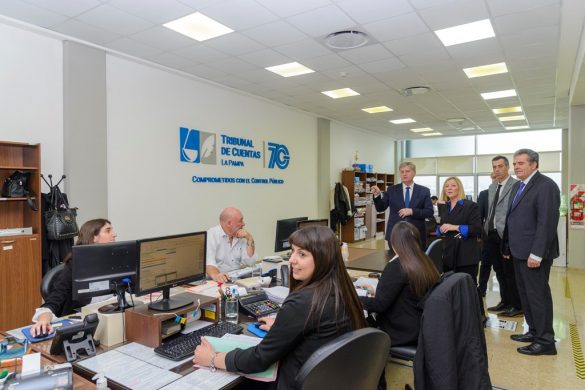 En el aniversario del Tribunal de Cuentas, Ziliotto afirmó que “el control no es molestia, es calidad institucional”