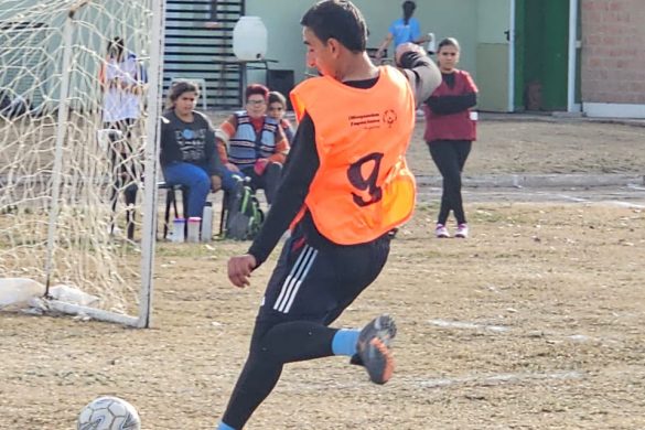 Rancul recibió una nueva fecha del Provincial de Fútbol PCD