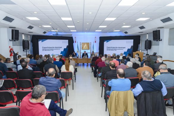 Ziliotto: “con la nueva Ley de coparticipación todos ganan”