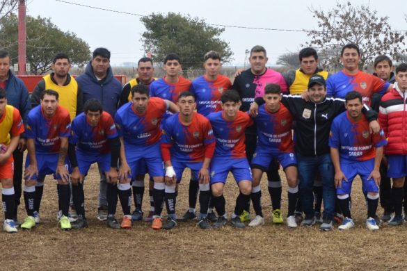 Fútbol Municipal: cuatro equipos para un lugar en la B del Apertura