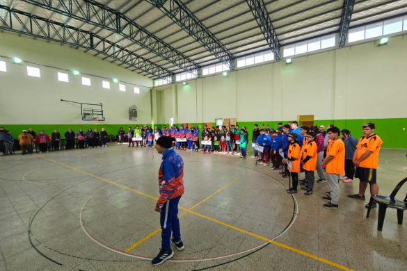 Rancul recibió una nueva fecha del Provincial de Fútbol PCD