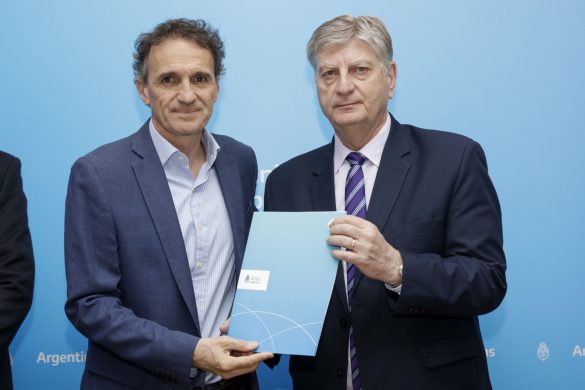 Se firmó el contrato y el inicio de obra del acueducto a General Pico