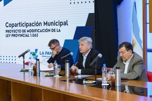 Ziliotto: “con la nueva Ley de coparticipación todos ganan”