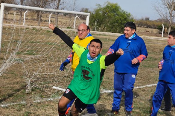 Rancul recibió una nueva fecha del Provincial de Fútbol PCD
