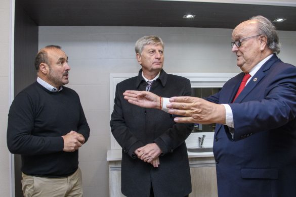 Ziliotto y Mendiguren recorrieron empresas de La Pampa