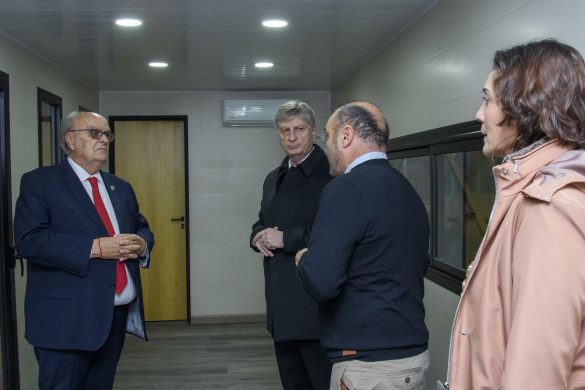 Ziliotto y Mendiguren recorrieron empresas de La Pampa