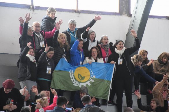 Los Juegos Deportivos para Personas Mayores tuvieron su premiación