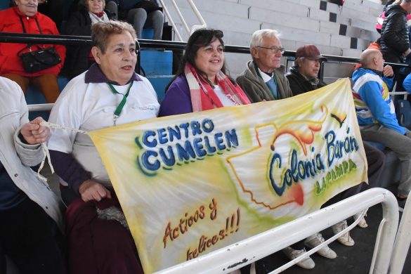 Los Juegos Deportivos para Personas Mayores tuvieron su premiación