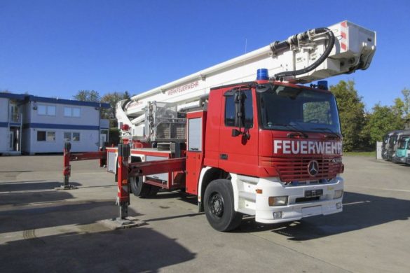 Bomberos: La Pampa incorporó dos equipos para combatir incendios en altura