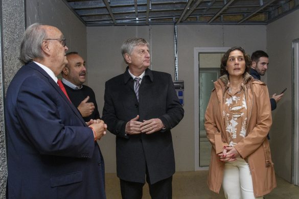 Ziliotto y Mendiguren recorrieron empresas de La Pampa
