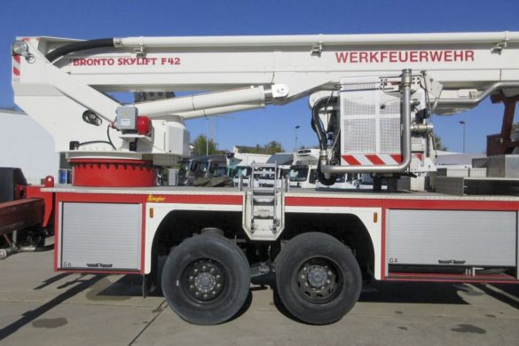 Bomberos: La Pampa incorporó dos equipos para combatir incendios en altura