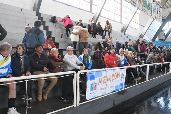 Los Juegos Deportivos para Personas Mayores tuvieron su premiación