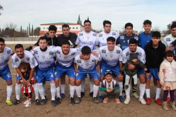 Fútbol Municipal: están los primeros cuatro clasificados