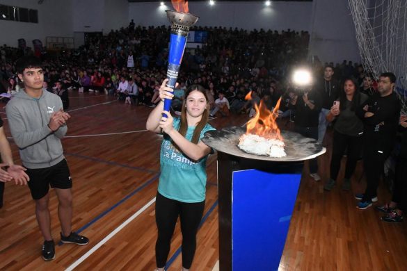 Juegos Deportivos Pampeanos: inauguraron las finales Sub 16